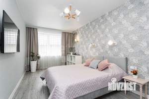 2-к квартира, вторичка, 58м2, 1/4 этаж