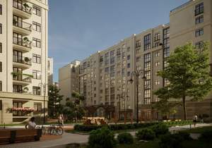 1-к квартира, вторичка, 50м2, 7/9 этаж