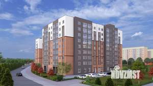 1-к квартира, вторичка, 40м2, 7/9 этаж