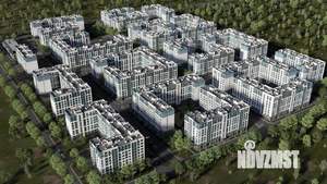 2-к квартира, строящийся дом, 56м2, 2/9 этаж