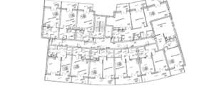 1-к квартира, вторичка, 46м2, 6/7 этаж