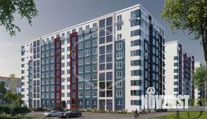 1-к квартира, вторичка, 38м2, 1/9 этаж