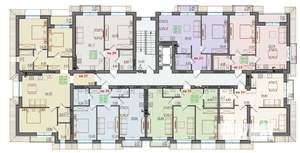 3-к квартира, вторичка, 96м2, 4/4 этаж
