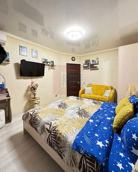 1-к квартира, вторичка, 39м2, 1/9 этаж
