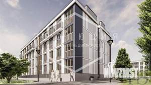 1-к квартира, вторичка, 38м2, 4/4 этаж