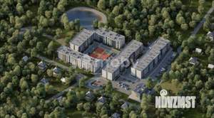 2-к квартира, сданный дом, 51м2, 1/4 этаж