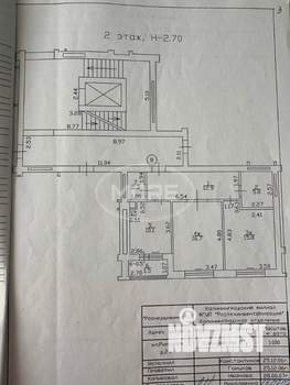 2-к квартира, вторичка, 63м2, 2/9 этаж