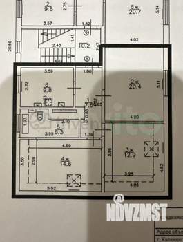 3-к квартира, вторичка, 72м2, 5/5 этаж