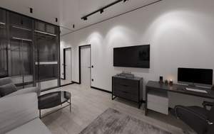 1-к квартира, вторичка, 50м2, 10/12 этаж