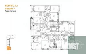1-к квартира, вторичка, 32м2, 2/9 этаж