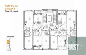 1-к квартира, вторичка, 35м2, 3/9 этаж