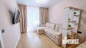 1-к квартира, сданный дом, 38м2, 4/25 этаж