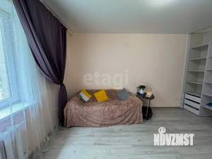 1-к квартира, вторичка, 27м2, 1/2 этаж