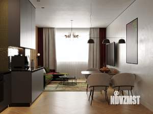 2-к квартира, сданный дом, 91м2, 5/8 этаж