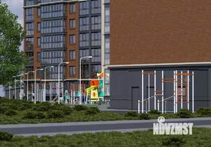 2-к квартира, строящийся дом, 62м2, 5/8 этаж