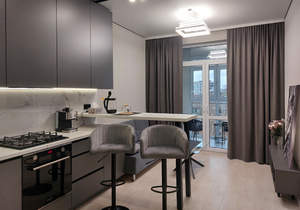 1-к квартира, вторичка, 51м2, 6/9 этаж