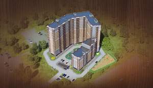 2-к квартира, вторичка, 53м2, 1/16 этаж