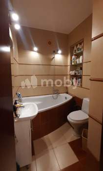 1-к квартира, вторичка, 43м2, 3/3 этаж