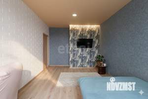 1-к квартира, вторичка, 40м2, 11/17 этаж