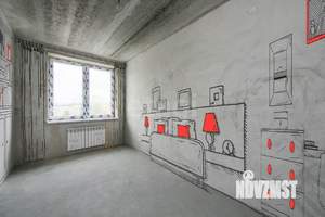 1-к квартира, вторичка, 36м2, 2/4 этаж