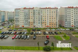 2-к квартира, вторичка, 52м2, 7/10 этаж