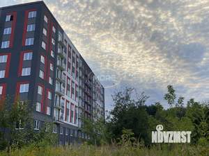1-к квартира, строящийся дом, 39м2, 9/9 этаж