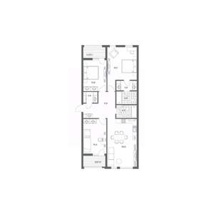 3-к квартира, вторичка, 103м2, 6/18 этаж