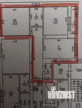 2-к квартира, вторичка, 63м2, 12/14 этаж