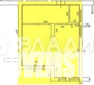 3-к квартира, вторичка, 110м2, 1/4 этаж