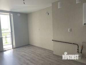 1-к квартира, строящийся дом, 40м2, 8/9 этаж