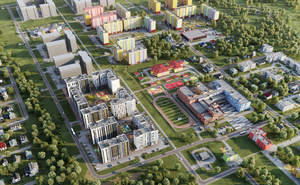 2-к квартира, вторичка, 77м2, 9/9 этаж