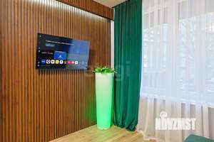 1-к квартира, сданный дом, 41м2, 1/7 этаж