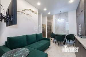 1-к квартира, вторичка, 40м2, 9/12 этаж