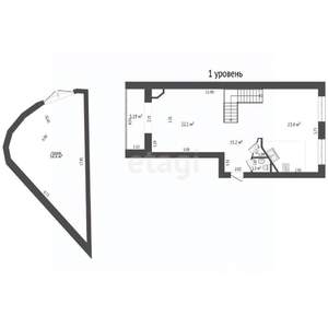 3-к квартира, вторичка, 124м2, 5/6 этаж