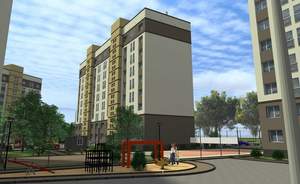 1-к квартира, вторичка, 42м2, 5/9 этаж