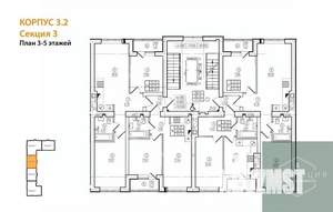 1-к квартира, вторичка, 35м2, 4/9 этаж