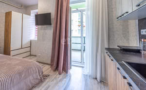 Студия квартира, вторичка, 17м2, 1/3 этаж