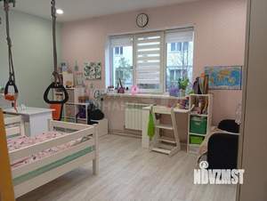 2-к квартира, вторичка, 55м2, 1/4 этаж