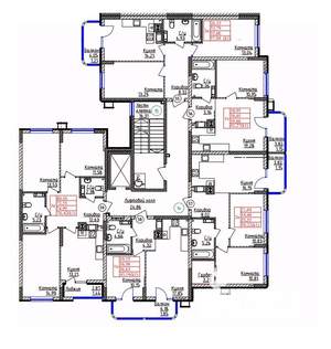 2-к квартира, вторичка, 55м2, 5/9 этаж