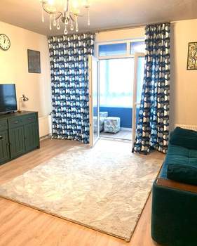 Студия квартира, вторичка, 30м2, 1/9 этаж