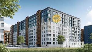 1-к квартира, вторичка, 39м2, 6/9 этаж