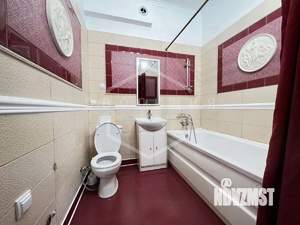 2-к квартира, вторичка, 53м2, 1/3 этаж