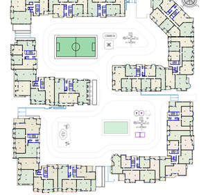 1-к квартира, вторичка, 54м2, 6/14 этаж
