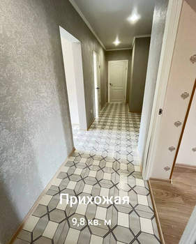 3-к квартира, вторичка, 63м2, 2/4 этаж