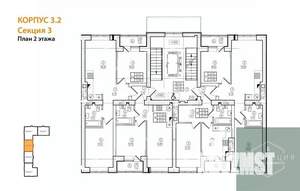 1-к квартира, вторичка, 34м2, 2/9 этаж