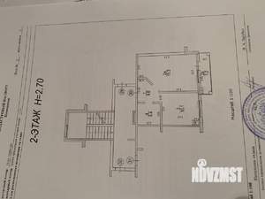 1-к квартира, вторичка, 37м2, 3/3 этаж