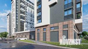 1-к квартира, вторичка, 46м2, 11/15 этаж
