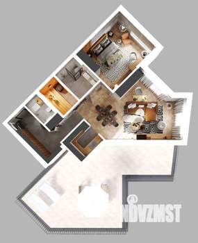 2-к квартира, вторичка, 139м2, 13/14 этаж