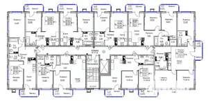 2-к квартира, вторичка, 59м2, 9/9 этаж