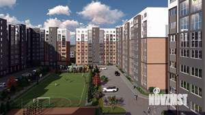 1-к квартира, вторичка, 34м2, 8/9 этаж